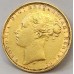 AUSTRALIA 1878 . ONE 1 SOVEREIGN . MELBOURNE . GOLD . MEDIUM TAIL